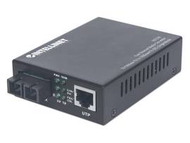 FAST ETHERNET SINGLE MODE MEDIA CONVERTE
