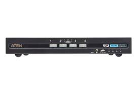 ATEN 4-PORT USB DP SINGLEL DISPLAY PP4.0 SECURE KVM W/ CAC SUPPORT