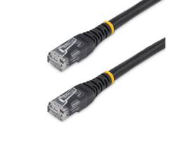 2FT CAT6 ETHERNET CABLE BLACK CAT 6 POE