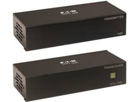 TRIPP DISPLAYPORT OVER CAT6 EXTENDER KIT TRANSMITTER RECEIVER REPEATER 4K 4/4/4 POC 230 FT 701 M TAA