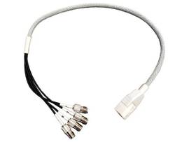 TESSCO 4 PORT N PLUG DART CABLE