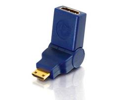 C2G 90DEGREE ROTATION HDMI F TO MINI HDMI