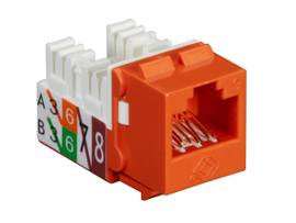 BLACK BOX CORP CAT6 JACK, UNIVERSAL WIRING, C FMT636-R3