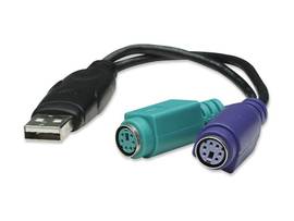 MANHATTAN USB TO PS/2 CONVERTER