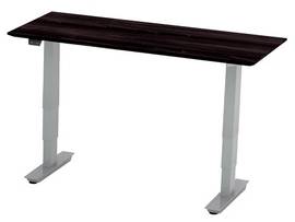 MEDINA 48INCH NON-HANDED STRAIGHT BRIDGE WITH 3-STAGE HEIGHT-ADJUSTABLE BASE
