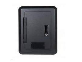 LEGRAND-WIREMOLD 4-GANG COVER ASSY-BLACK