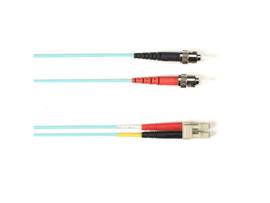 BLACK BOX CORP 50 MM FO PATCH CABLE DUPLX, PVC, AQUA, STLC
