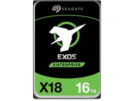 SEAGATE EXOS X18 HDD 3.5IN  512e/4KN SATA 16TB