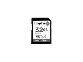 32GB SDHC INDUSTRIAL -40C TO 85C C10 UHS-I U3 V30 A1 PSLC