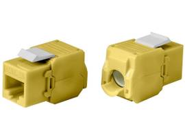 MONOPRICE CAT6A RJ-45 TOOLLESS 180-DEGREE KEYSTONE