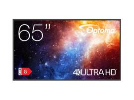 OPTOMA 65INCH 4K UHD PROFESSIONAL FLAT PANEL DISPLAY