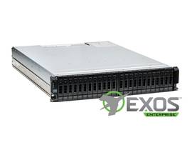 SEAGATE  2U24 12G EBOD JBOD-SUPPORTS SFF 2.5IN EXOS AND NYTRO 1M DEEP DUAL IO MODULES 3-12GB X4 SAS EXTERNAL CONNECTIONS PER MODULE
