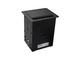 LEGRAND-WIREMOLD INTGRT AV TBL BXUSBBKF