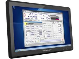 CYBERNET 24IN INDUSTRIAL AIO TOUCHSCREEN PC
