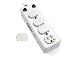 TRIPP LITE POWER STRIP UL 1363A MEDICAL-GRADE 4 15A