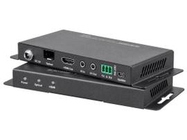 MONOPRICE BLACKBIRD 4K FIBER OPTIC HDMI EXTENDER_