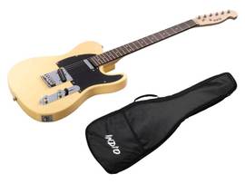 MONOPRICE INDIO RETRO CLASSIC ELECTRIC GUITAR WITH