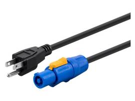 MONOPRICE STAGE RIGHT BY 16 AWG NEMA 5-15P TO POWE