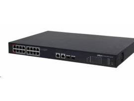 SMARTEYES GALAXY 16 PORT ALL GIGABIT UNMANAGED POE2.0 SWITCH / HIGH POE 190W / PORT 1-16: 16 X RJ45 10/100/1000 M (POE) PORT 17 18: 2 RJ45 10/100/