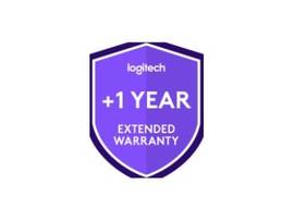 LOGITECH ONE YEAR EXTENDED WARRANTY FOR LOGITECH APPLIANCE BASE BUNDLE (NO AV) WITH ROOMMATE AND TAP IP