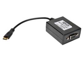 TRIPP LITE MINI HDMI/VGA ADAPTER