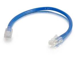 C2G 30FT CAT6 NON BOOTED PATCH CBL BLUE