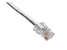 AXIOM 6-INCH CAT6 550MHZ PATCH CABLE NON-BOOTED (WHITE)