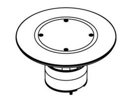 LEGRAND-WIREMOLD CORE HOLE PLUG 3IN