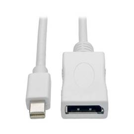 Keyspan Mini DisplayPort 1.2a to DisplayPort Cable Adapter and Video Converter,