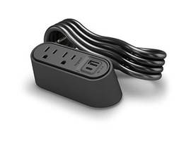LEGRAND-WIREMOLD DESKTOP PWR CTR COMMERCIAL BLK 2 PW