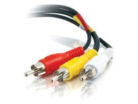 C2G 6FT RCA TYPE AUDIO/VIDEO CABLE