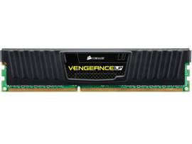 CORSAIR VEN LP DDR3 1X4GB 1600MHZ C9 BLACK