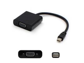 ADD-ON0A36536-AO 8IN MDP TO VGA M/F BLACK ADAP
