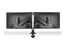 LEGRAND-CHIEF KX CLMN DESK MNT DUAL 2L ARMS BLK