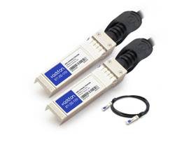 AddOn Dell Force10 CBL-10GSFP-DAC-5M to Multiple OEM Compatible 10GBase-CU SFP+
