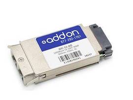 AddOn Riverstone GIC-11 Compatible TAA Compliant 1000Base-SX GBIC Transceiver (M