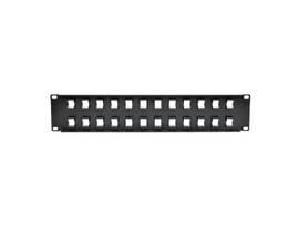 TRIPP LITE 24-PORT 2U RACK-MOUNT BLANK
