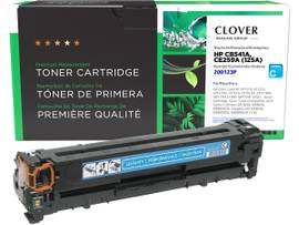 CLOVER IMAGING REMANUFACTURED CYAN TONER CARTRIDGE ALTERNATIVE FOR HP CB541A (HP 125A)