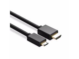 AXIOM HIGH SPEED HDMI TYPE-A TO MINI HDMI TYPE-C CABLE 3FT