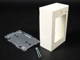 LEGRAND-WIREMOLD STL SWT RECPT BOX 2000