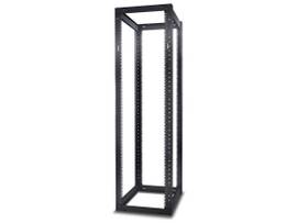 SCHNEIDER NETSHELTER 4 POST OPEN FRAME RACK 44U
