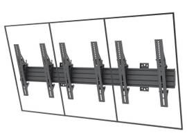 RELAUNCH THREE-SCREEN WALL MOUNT