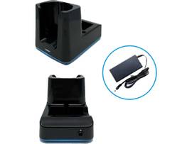 HT730 4SLOT CHARGING CRADLE AND POWER SUPPLY POWER CORD SOLD SEPARATELY 1010601551G