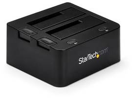 2-BAY USB 3.0 HARD DRIVE DOCKING STATION