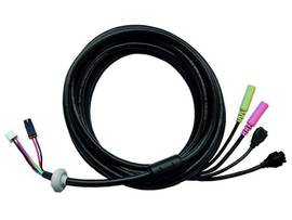 CABLE FOR POWER, AUDIO AND I/O PORT. 4M