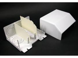 LEGRAND-WIREMOLD NM ENT END FTG 5500 WHITE