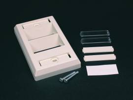 LEGRAND-WIREMOLD CM SERIES SINGLE GANG ANG