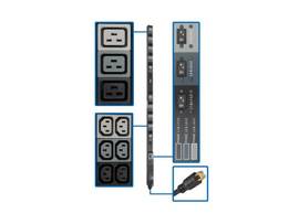 TRIPP LITE PDU 3PH 8.6KW 36 C13 6 C19 6 5-15/20R 0U
