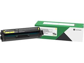LEXMARK 20N1HY0 YEL RETURN PGM PRT CRTG