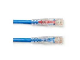 CAT5e 350-MHz Locking Snagless Stranded Ethernet Patch Cable-Unshielded (UTP), C